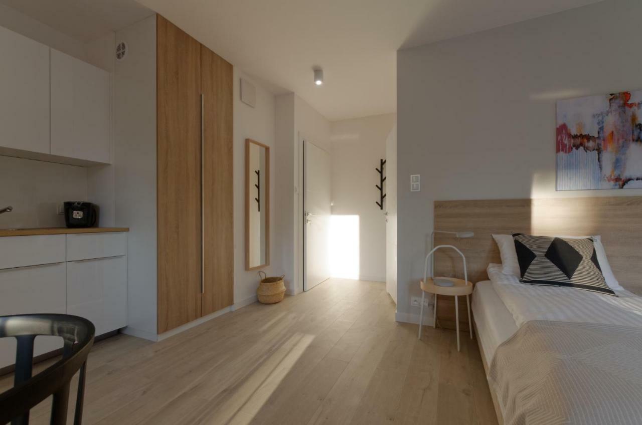 Apple Green Apartments Poznań Eksteriør bilde