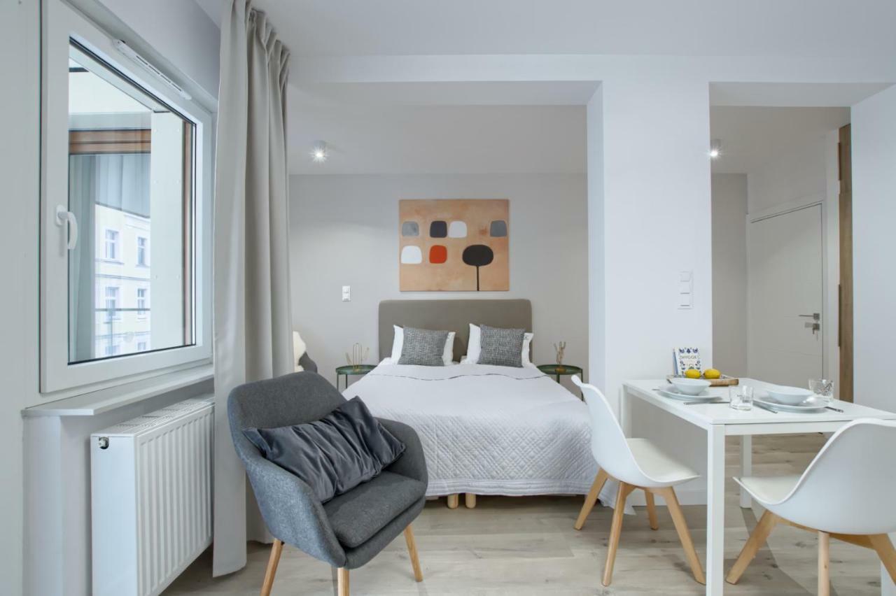 Apple Green Apartments Poznań Eksteriør bilde