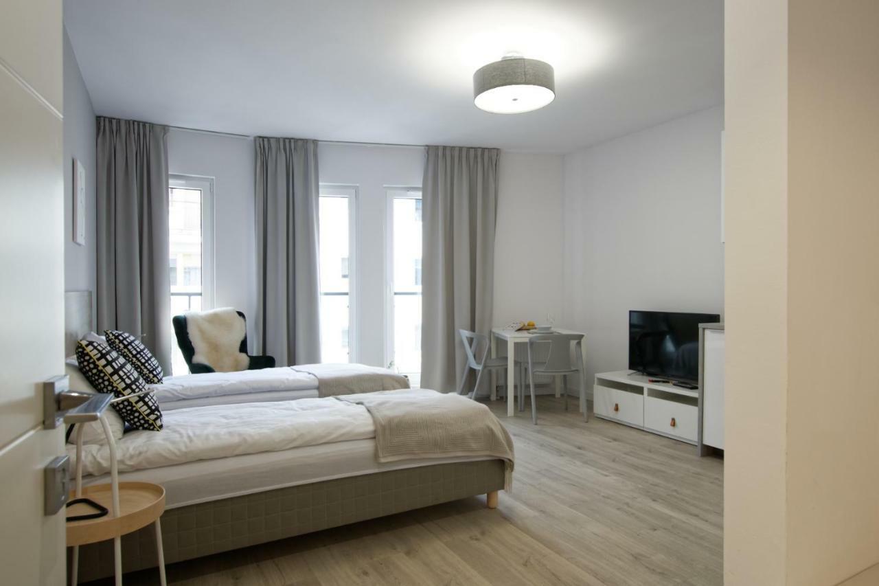 Apple Green Apartments Poznań Eksteriør bilde